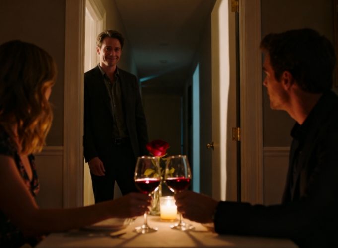 In revenge