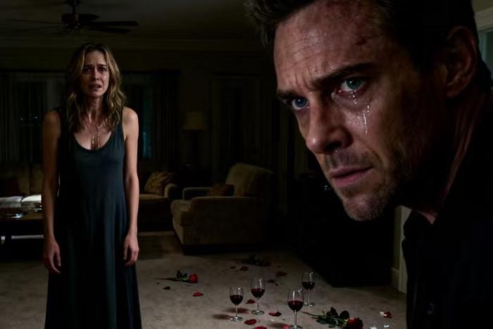 In revenge